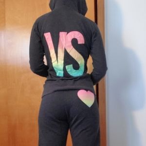Grey Victoria's Secret Tracksuit